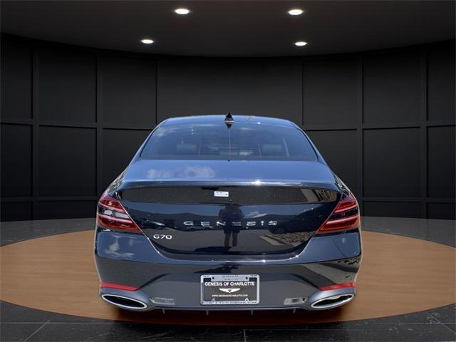 used 2025 Genesis G70 car, priced at $37,000