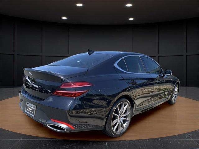 used 2025 Genesis G70 car, priced at $37,000