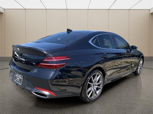 used 2025 Genesis G70 car, priced at $35,000