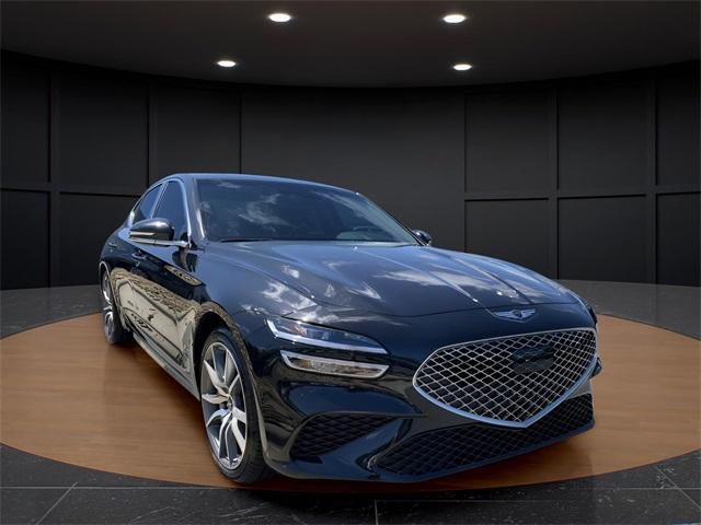 used 2025 Genesis G70 car, priced at $37,000