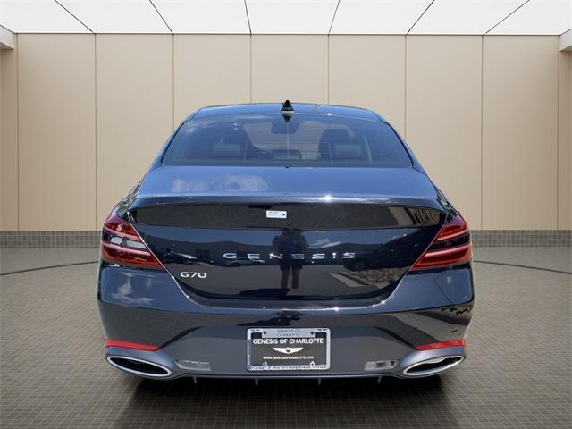 used 2025 Genesis G70 car, priced at $35,000