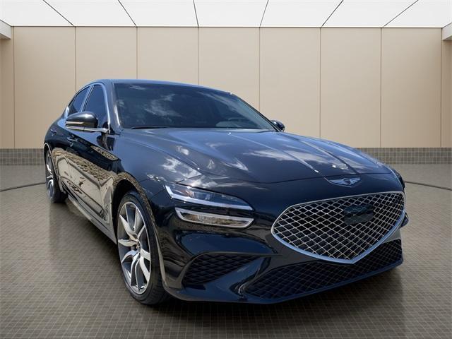 used 2025 Genesis G70 car, priced at $35,000