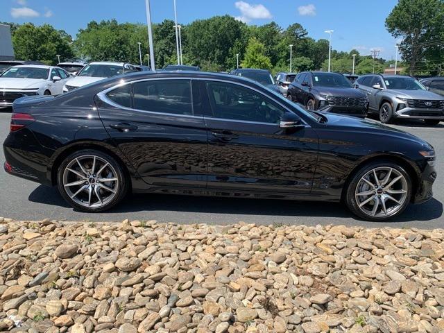 used 2025 Genesis G70 car, priced at $38,000