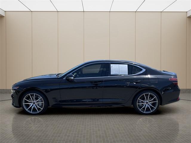 used 2025 Genesis G70 car, priced at $35,000