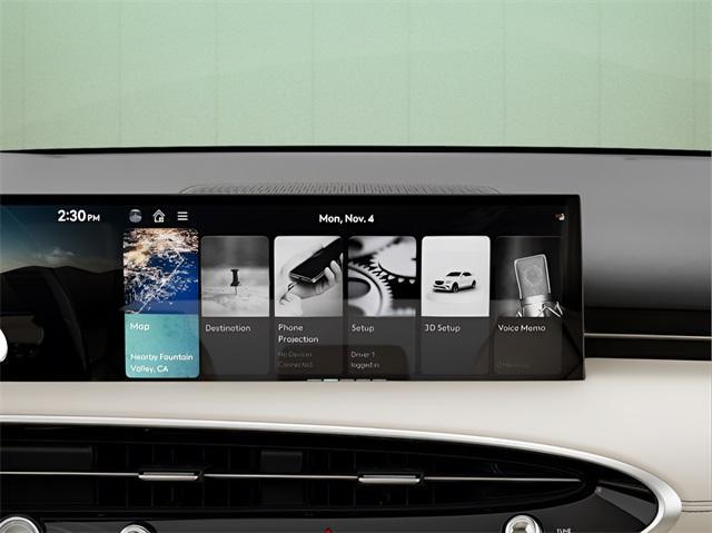 new 2026 Genesis GV70 car, priced at $73,210