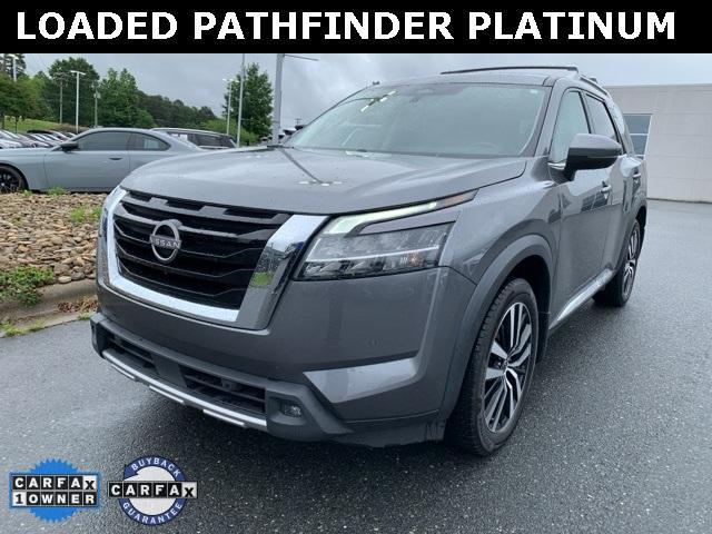 used 2023 Nissan Pathfinder car, priced at $33,000