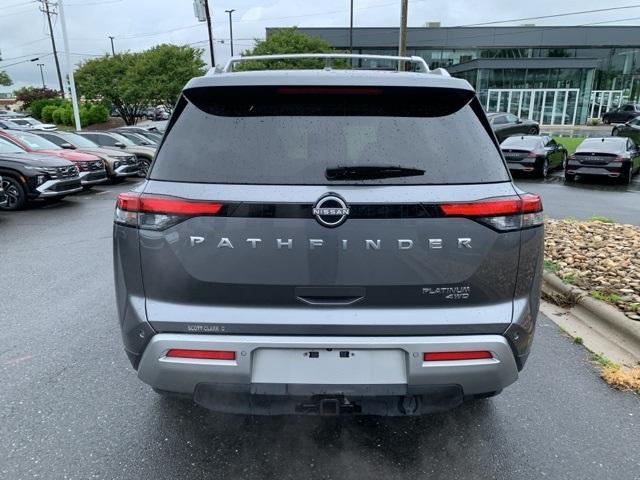 used 2023 Nissan Pathfinder car, priced at $33,510