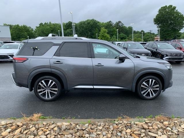 used 2023 Nissan Pathfinder car, priced at $33,510