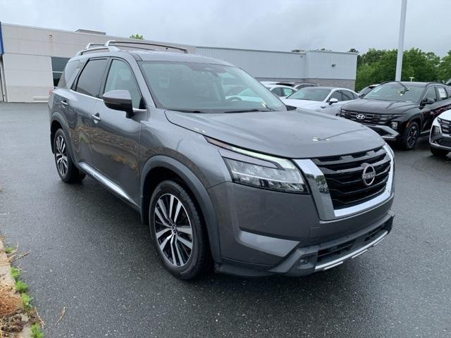 used 2023 Nissan Pathfinder car, priced at $33,510