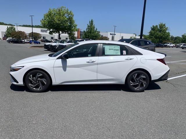new 2025 Hyundai Elantra car, priced at $24,095