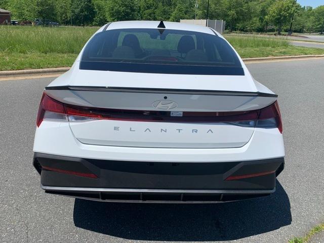 new 2025 Hyundai Elantra car, priced at $23,595