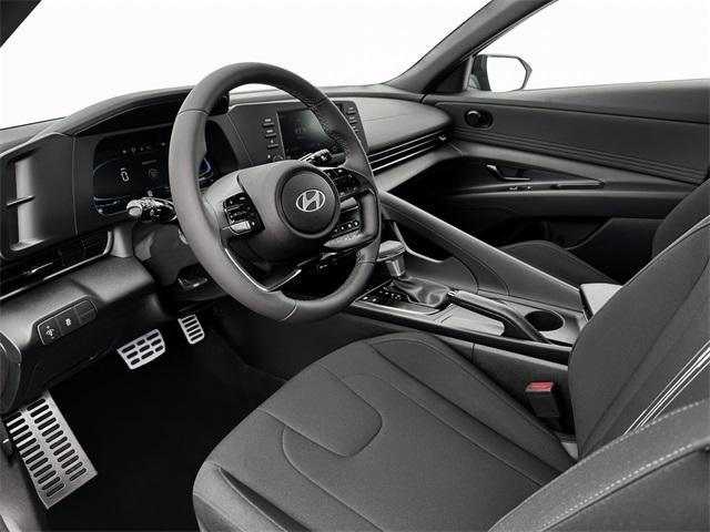 new 2025 Hyundai Elantra car, priced at $24,095