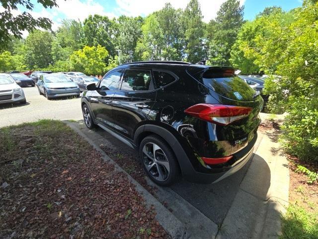 used 2018 Hyundai Tucson car, priced at $16,821
