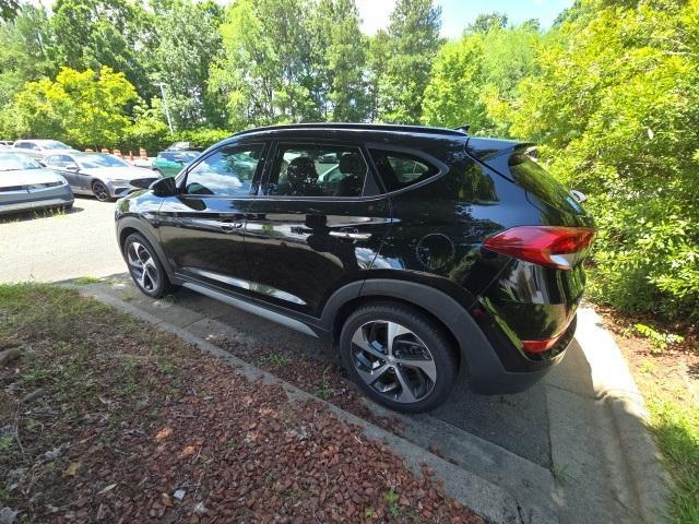 used 2018 Hyundai Tucson car, priced at $16,821