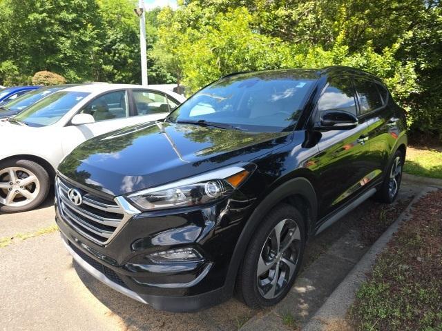 used 2018 Hyundai Tucson car, priced at $16,821