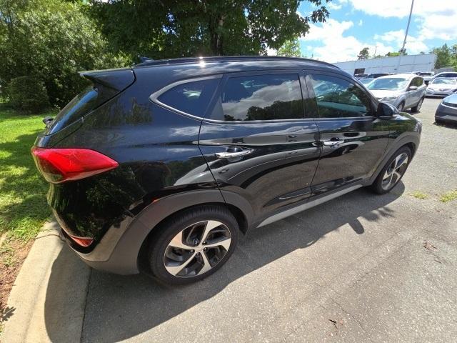 used 2018 Hyundai Tucson car, priced at $16,821