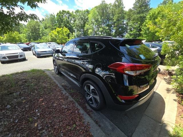 used 2018 Hyundai Tucson car, priced at $16,821