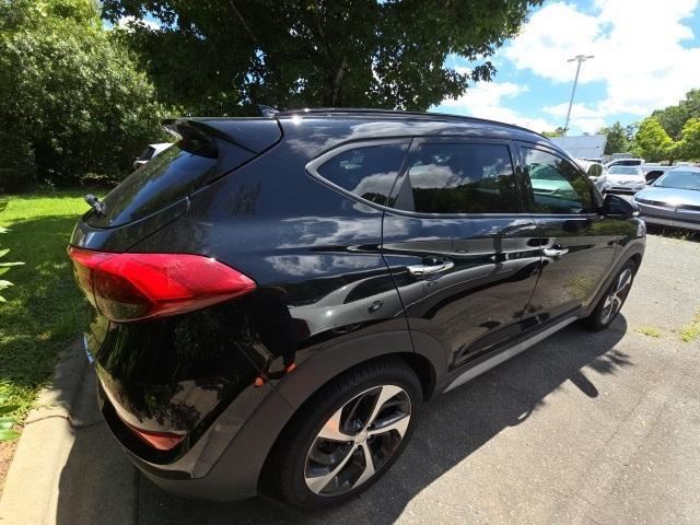 used 2018 Hyundai Tucson car, priced at $16,821