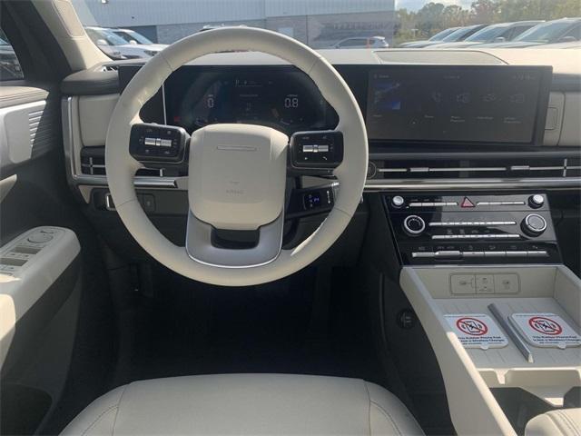 new 2025 Hyundai Santa Fe car, priced at $32,877