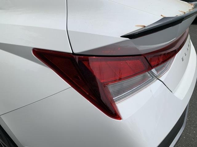 new 2025 Hyundai Elantra car, priced at $23,428