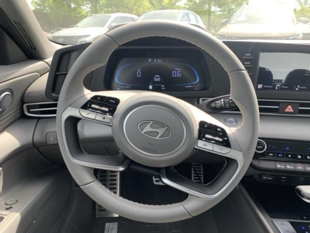 new 2025 Hyundai Elantra car, priced at $23,428