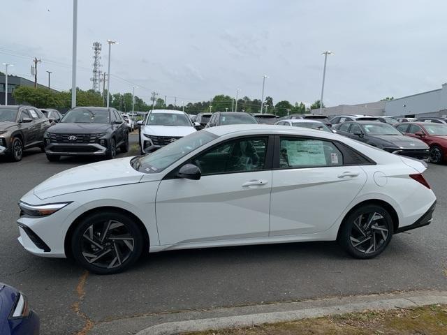 new 2025 Hyundai Elantra car, priced at $23,428