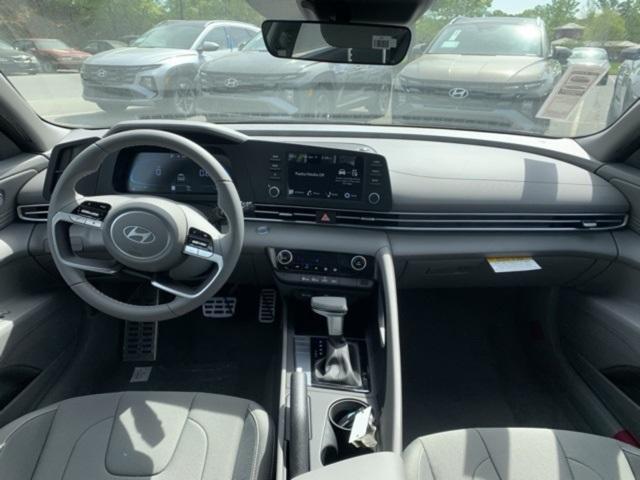 new 2025 Hyundai Elantra car, priced at $23,428