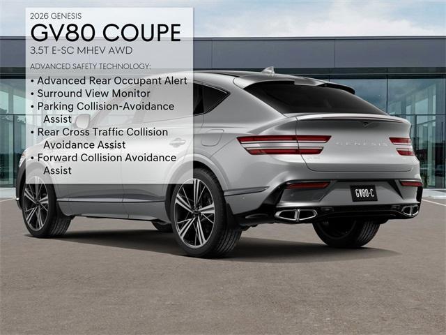 new 2026 Genesis GV80 Coupe car, priced at $90,220