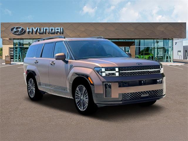 new 2026 Hyundai SANTA FE HEV car, priced at $46,586