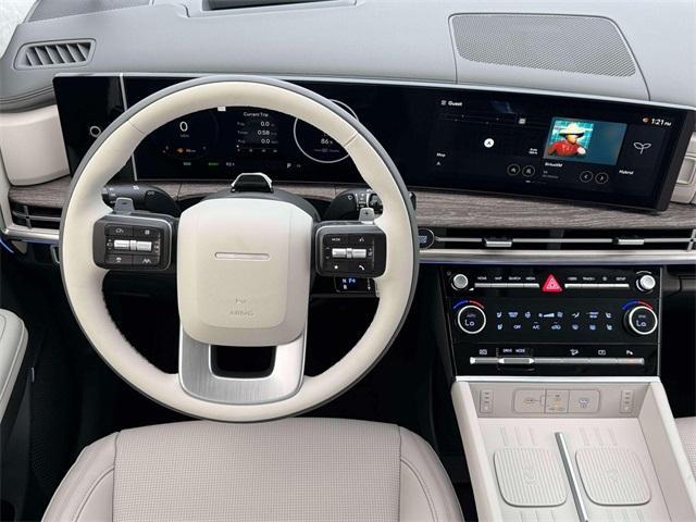 new 2026 Hyundai SANTA FE HEV car, priced at $46,586