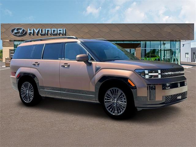 new 2026 Hyundai SANTA FE HEV car, priced at $46,586