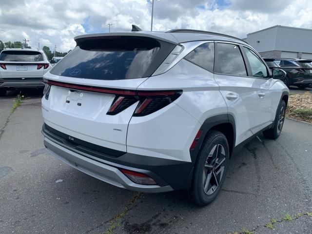 new 2025 Hyundai Tucson car, priced at $34,368
