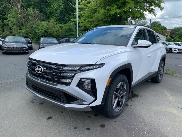 new 2025 Hyundai Tucson car, priced at $34,368