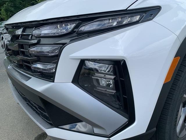 new 2025 Hyundai Tucson car, priced at $34,368