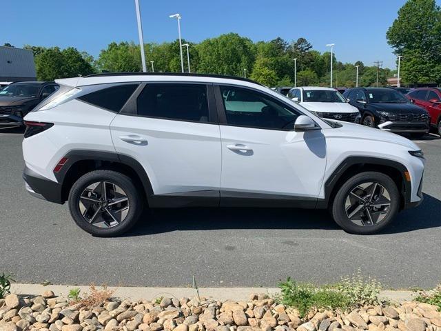 new 2025 Hyundai Tucson car, priced at $34,437