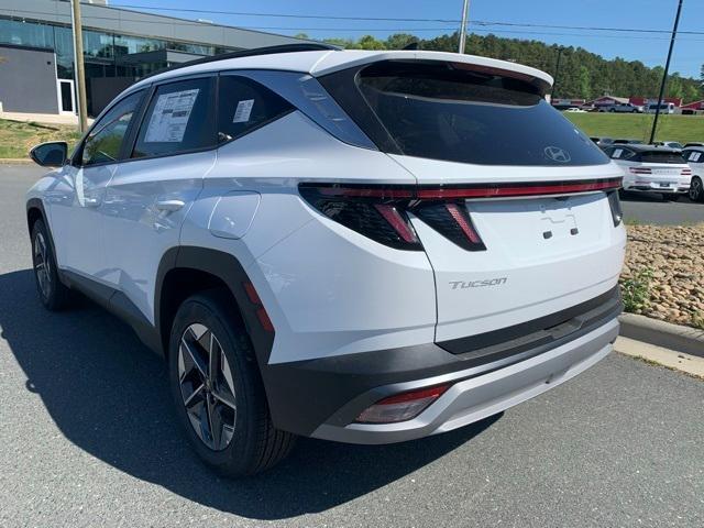 new 2025 Hyundai Tucson car, priced at $34,437