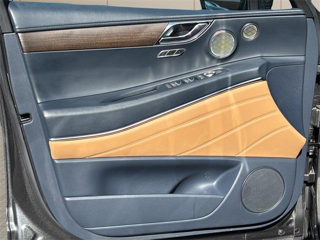 used 2023 Genesis GV80 car, priced at $44,668
