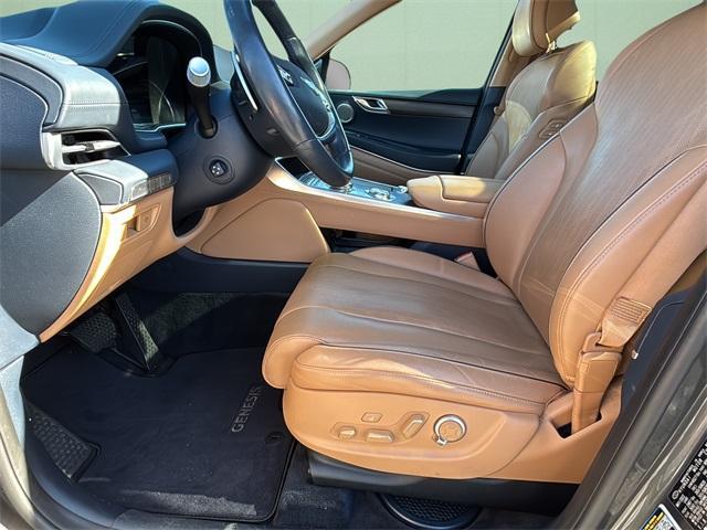 used 2023 Genesis GV80 car, priced at $44,668