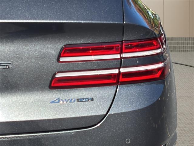used 2023 Genesis GV80 car, priced at $44,668