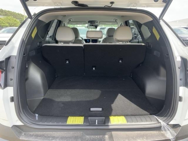 new 2025 Hyundai Tucson car, priced at $30,377