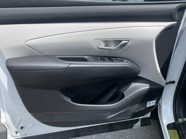 new 2025 Hyundai Tucson car, priced at $30,377