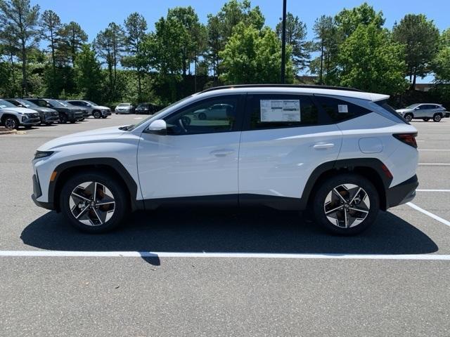 new 2025 Hyundai Tucson car, priced at $30,377
