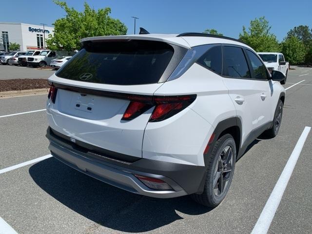 new 2025 Hyundai Tucson car, priced at $30,377