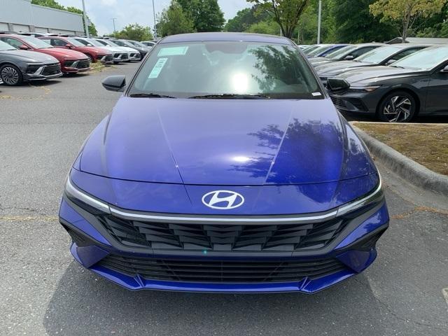 new 2025 Hyundai Elantra car, priced at $22,942