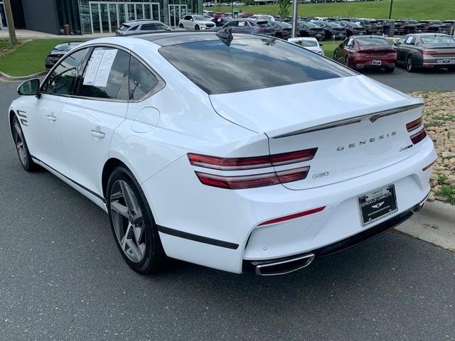 used 2024 Genesis G80 car, priced at $56,015