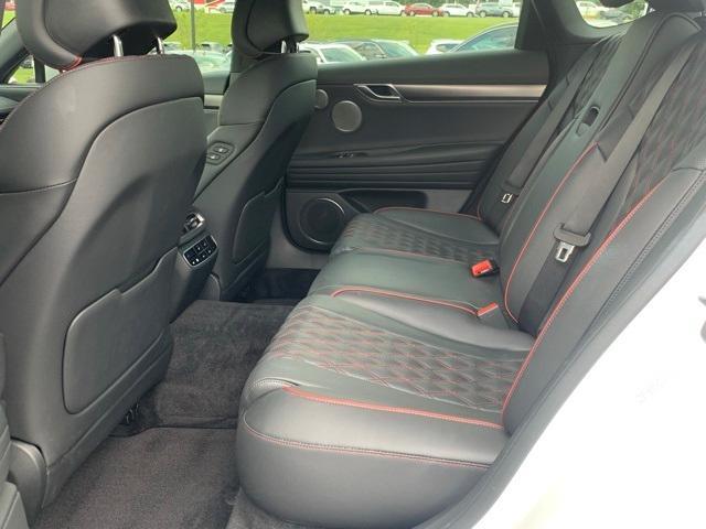 used 2024 Genesis G80 car, priced at $56,015