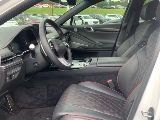 used 2024 Genesis G80 car, priced at $56,015