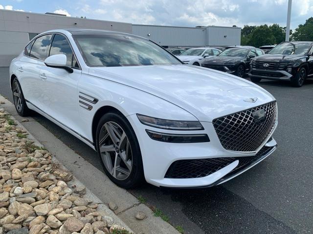 used 2024 Genesis G80 car, priced at $56,015