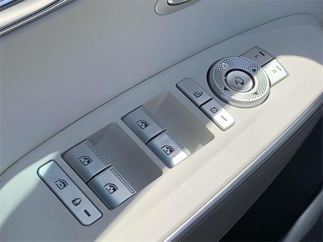 new 2025 Genesis Electrified GV70 car, priced at $61,855