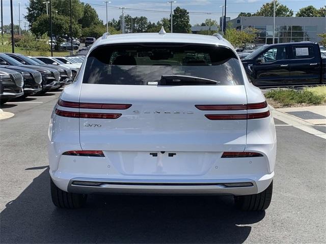 new 2025 Genesis Electrified GV70 car, priced at $61,855